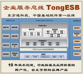 攜手東方通tongesb，共創數字化轉型新篇章 誠邀客戶、伙伴與渠道合作共贏